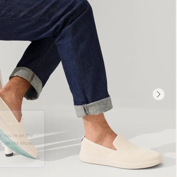 Rothy’s The Ravello Slip On Sneaker whitecap